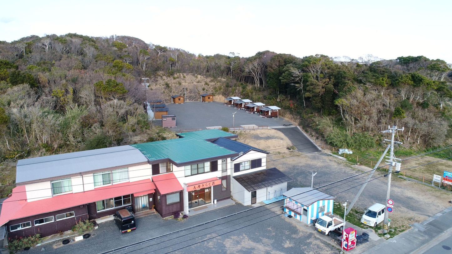 【民宿棟】素泊り◆特典◆BBQスペース通常4000円以上／日よけテントを無料貸出！和室でゆったり宿泊
