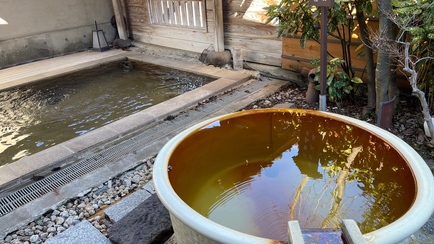 ・湯さくら　露天風呂