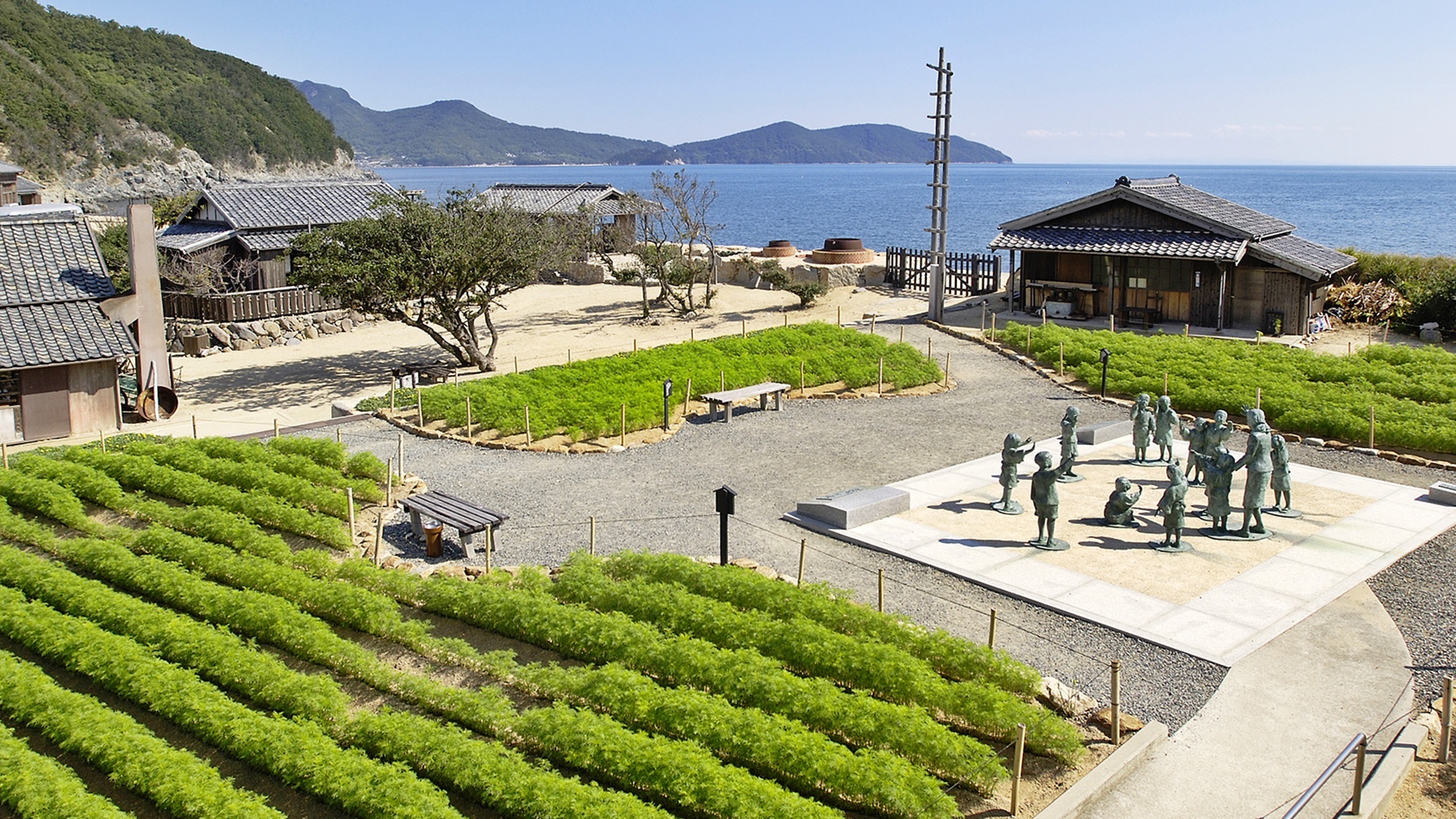 *【周辺観光】二十四の瞳映画村　-　提供：（公社）香川県観光協会