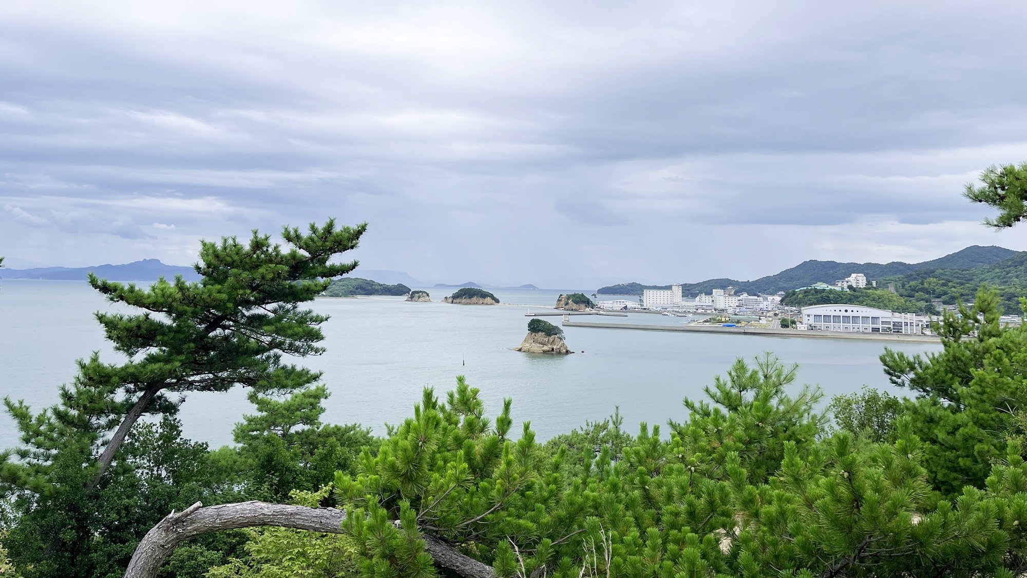 *【周辺観光】双子浦展望台