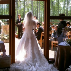 森の結婚式