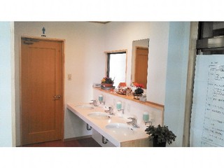 ★新設した洗面台＆トイレ★