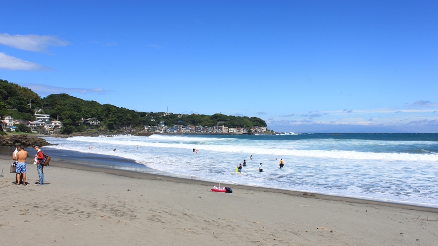 ◆今井浜　車で15分ほど 最高ランクの水質で伊豆有数の美しいビーチ