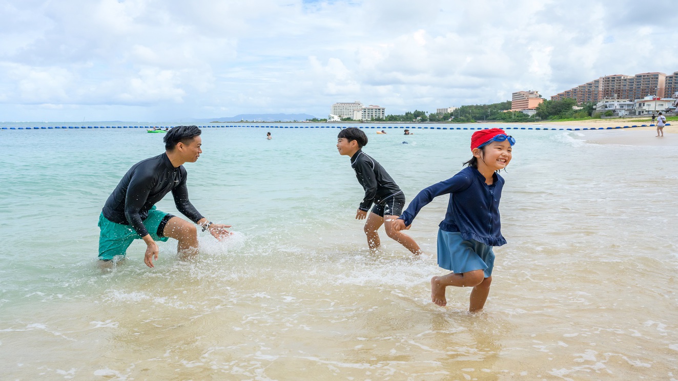 ラストサマー★8月〜9月限定プラン★夏の思い出にリゾート満喫♪ビーチパラソル券/駐車場無料/朝食付き