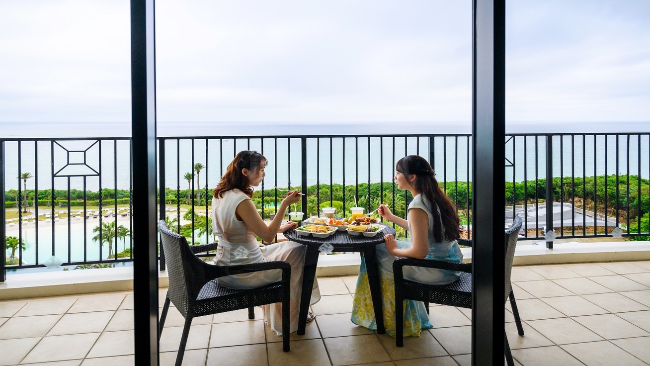 1月【冬のごほうび旅/2連泊以上で夕食1回付き】〜癒しの沖縄リゾートステイ〜＜朝食付き＞