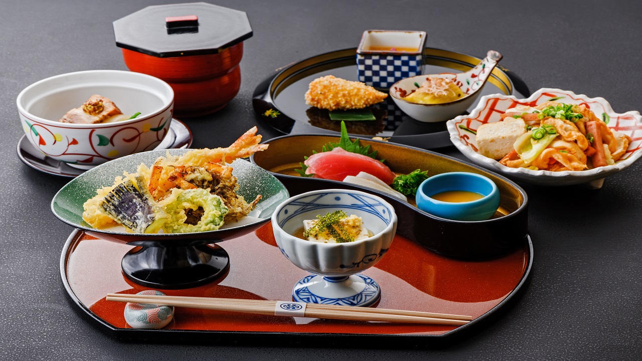 (2025年4月〜)【ベーシックプラン】料理長厳選の食材を使用したディナーを堪能／2食付
