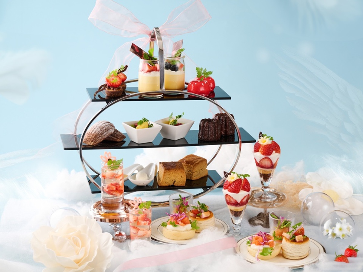 冬限定アフタヌーンティー