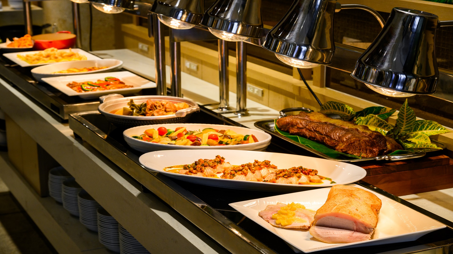 ビュッフェレストラン「シーフォレスト」 Hot Selection