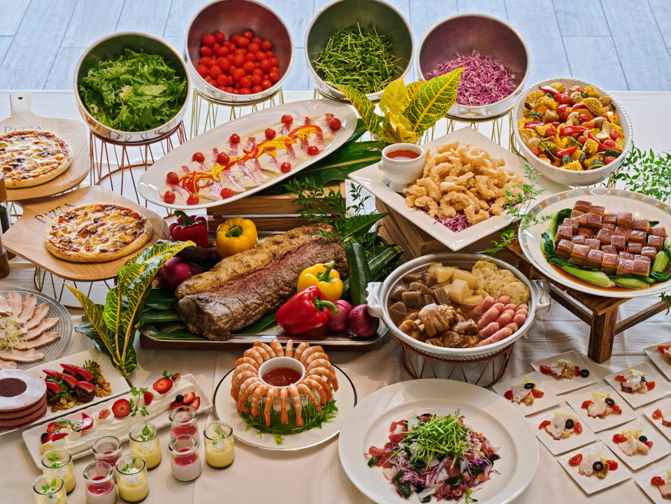 冬のあったか沖縄＆ワールド料理 12/15～2/28ウィンターディナービュッフェ