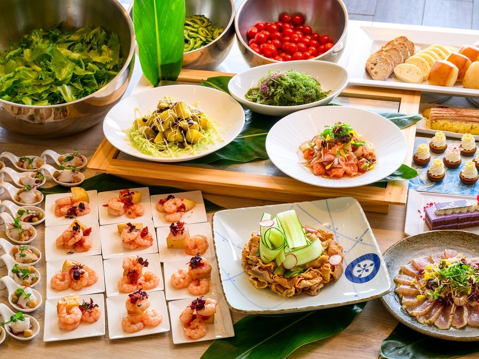 冬のあったか沖縄＆ワールド料理 12/15～2/28ウィンターディナービュッフェ