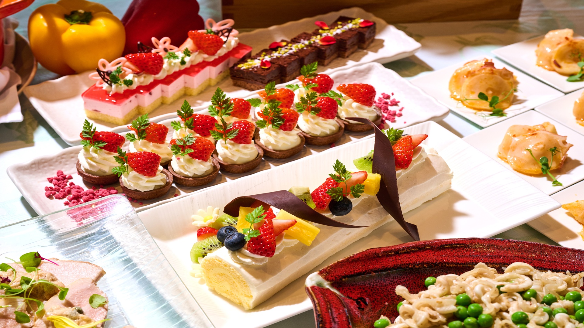 3/1～5/31　シーフォレスト『スプリングディナー ビュッフェ』 うりずんやいびんど～