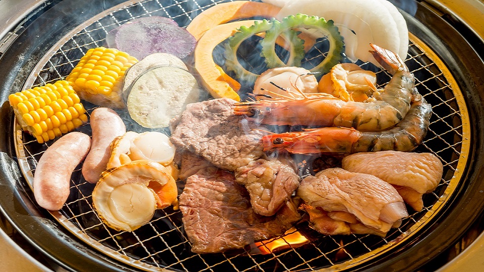 BBQ 1階　タイガービーチカフェ