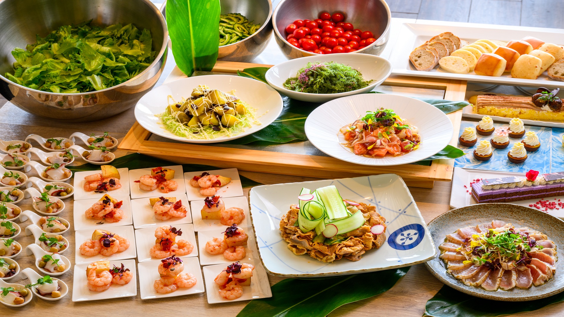 ビュッフェレストラン「シーフォレスト」オータムディナービュッフェ