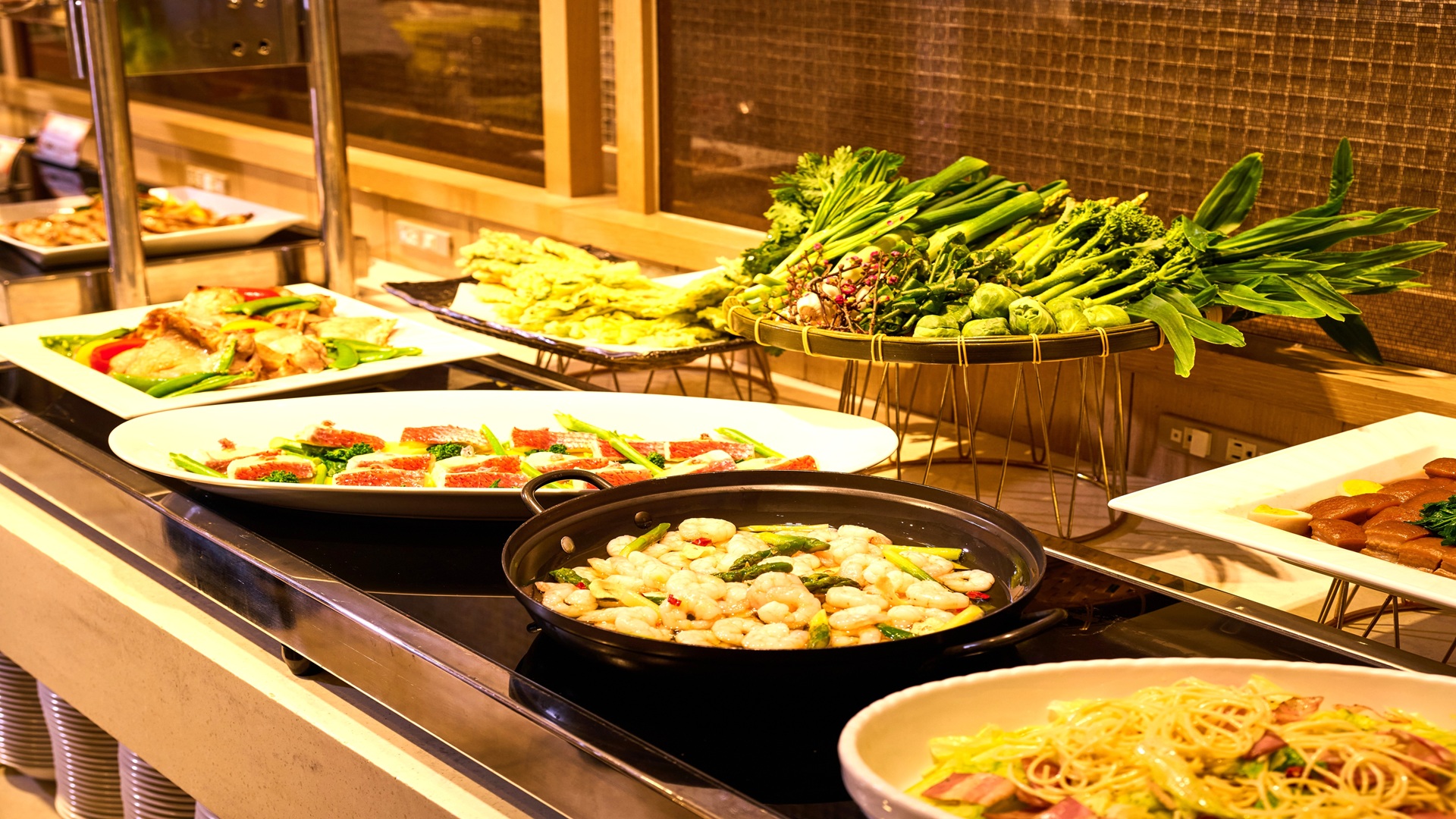 3/1～5/31　シーフォレスト『スプリングディナー ビュッフェ』 うりずんやいびんど～