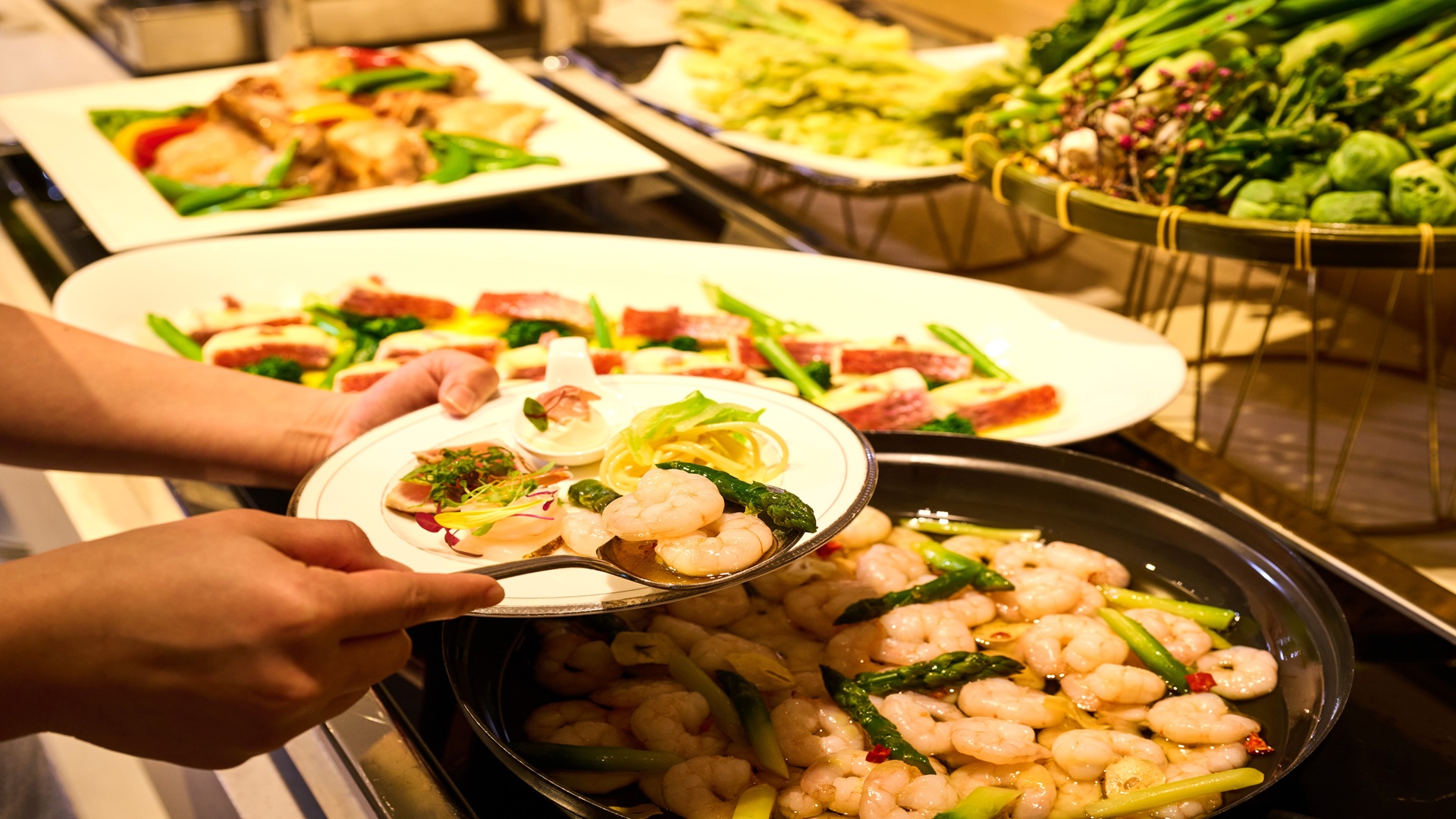 3/1～5/31　シーフォレスト『スプリングディナー ビュッフェ』 うりずんやいびんど～