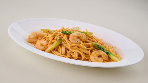 小エビのクリームパスタ￥2,500