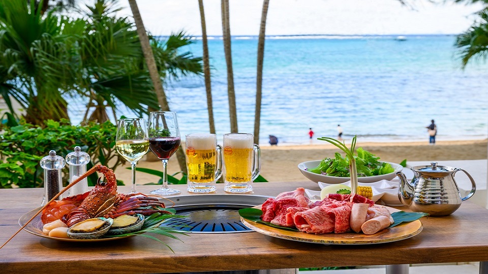 BBQ 1階　タイガービーチカフェ