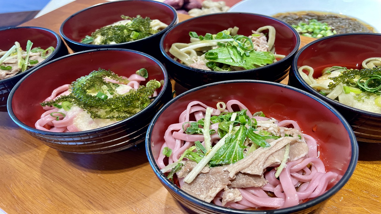 ご朝食/シーフォレスト　沖縄料理コーナー