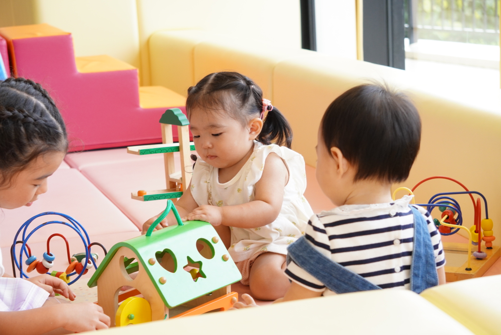 2階「ベビーコーナー」