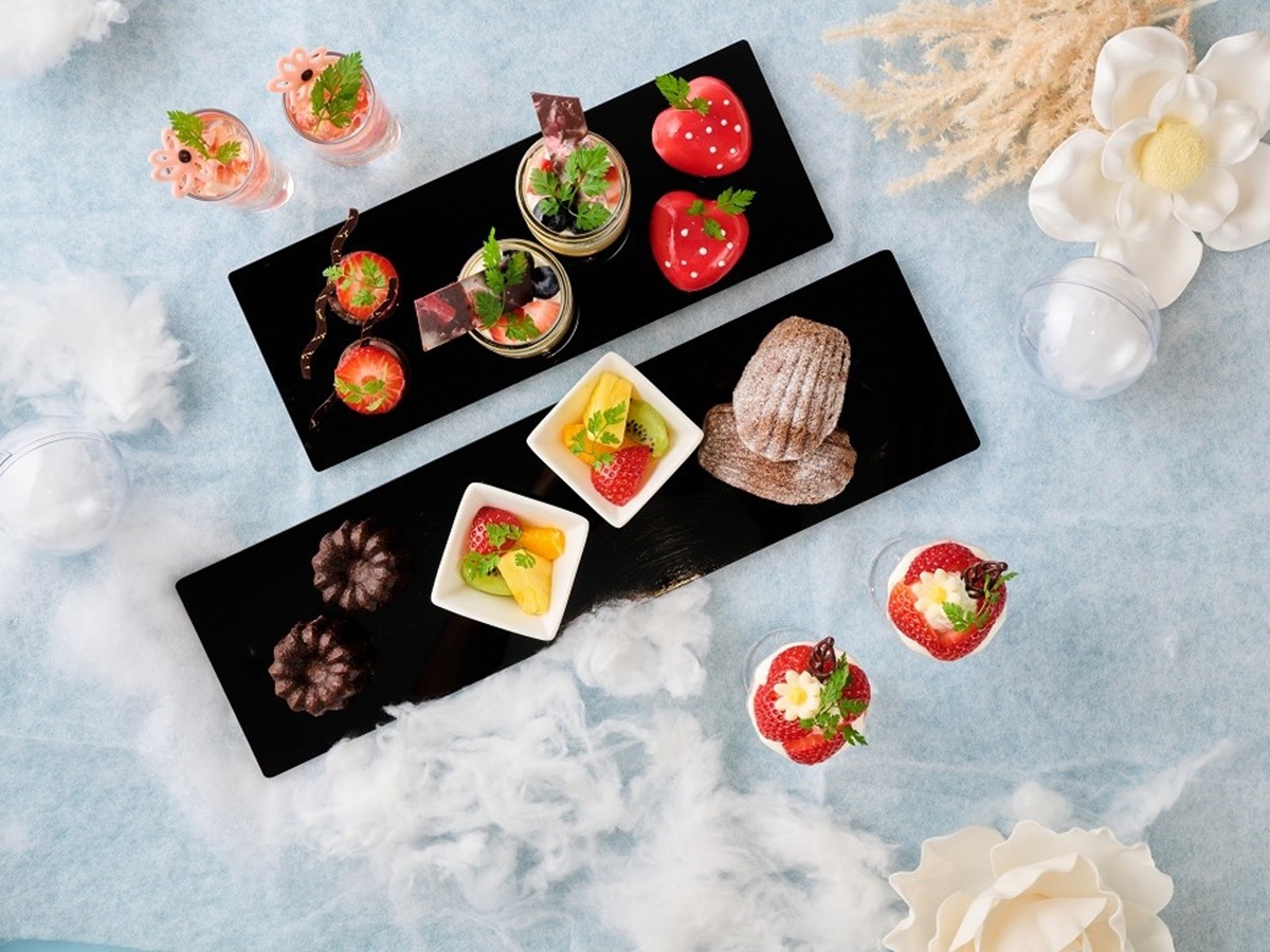 冬限定アフタヌーンティー