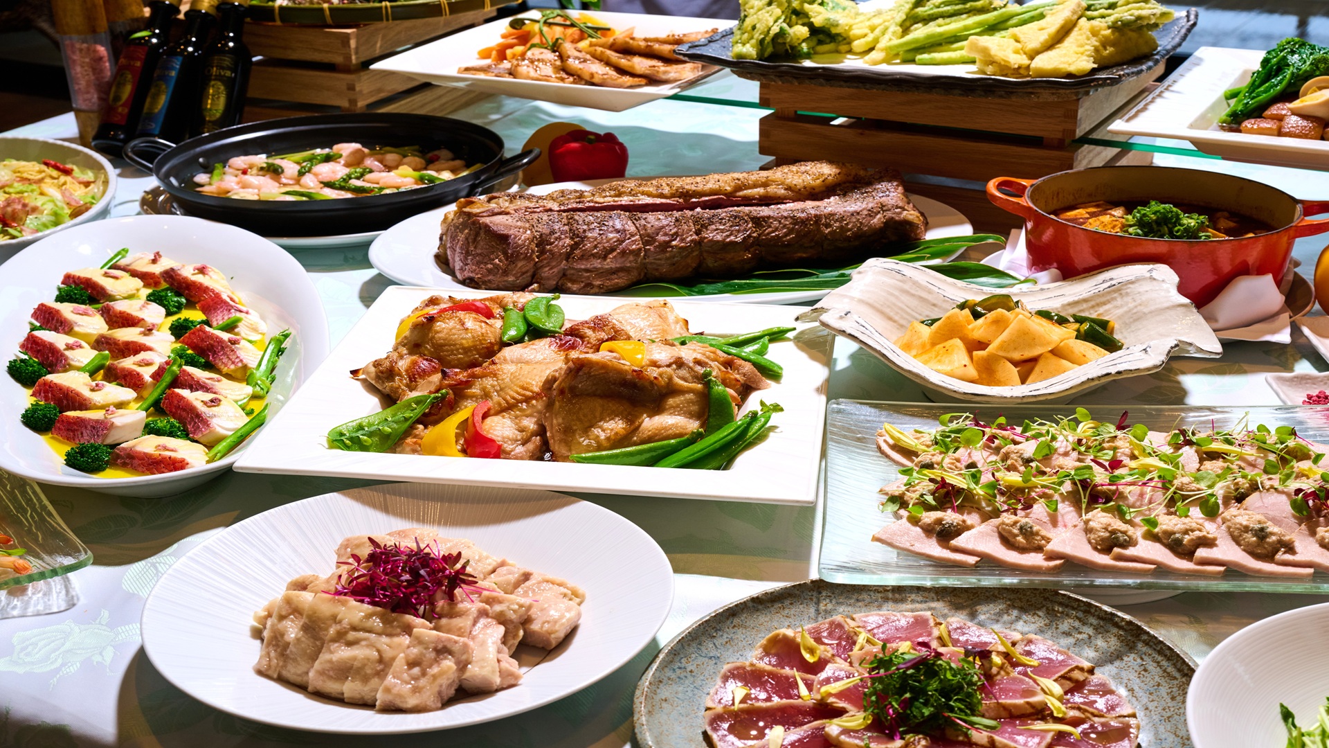 3/1～5/31　シーフォレスト『スプリングディナー ビュッフェ』 うりずんやいびんど～