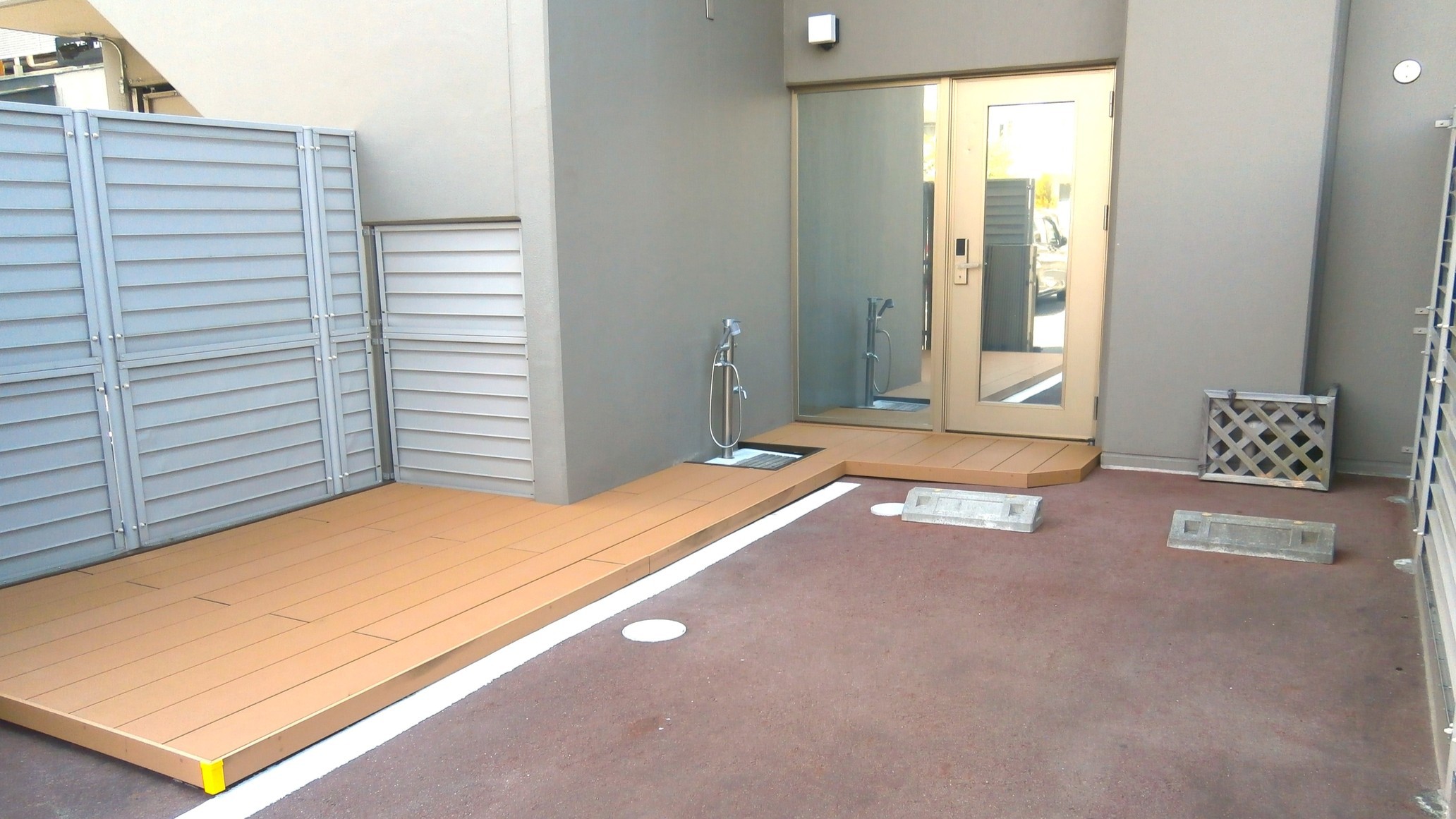 ■1階ガレージ付ルーム駐車場の画像