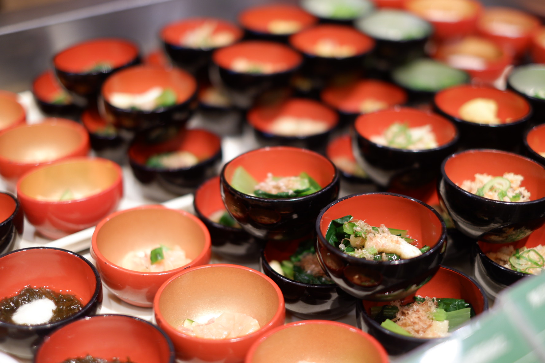 朝食　