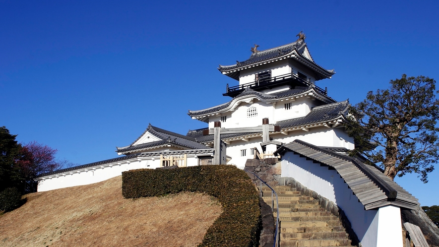 ■掛川城天守閣