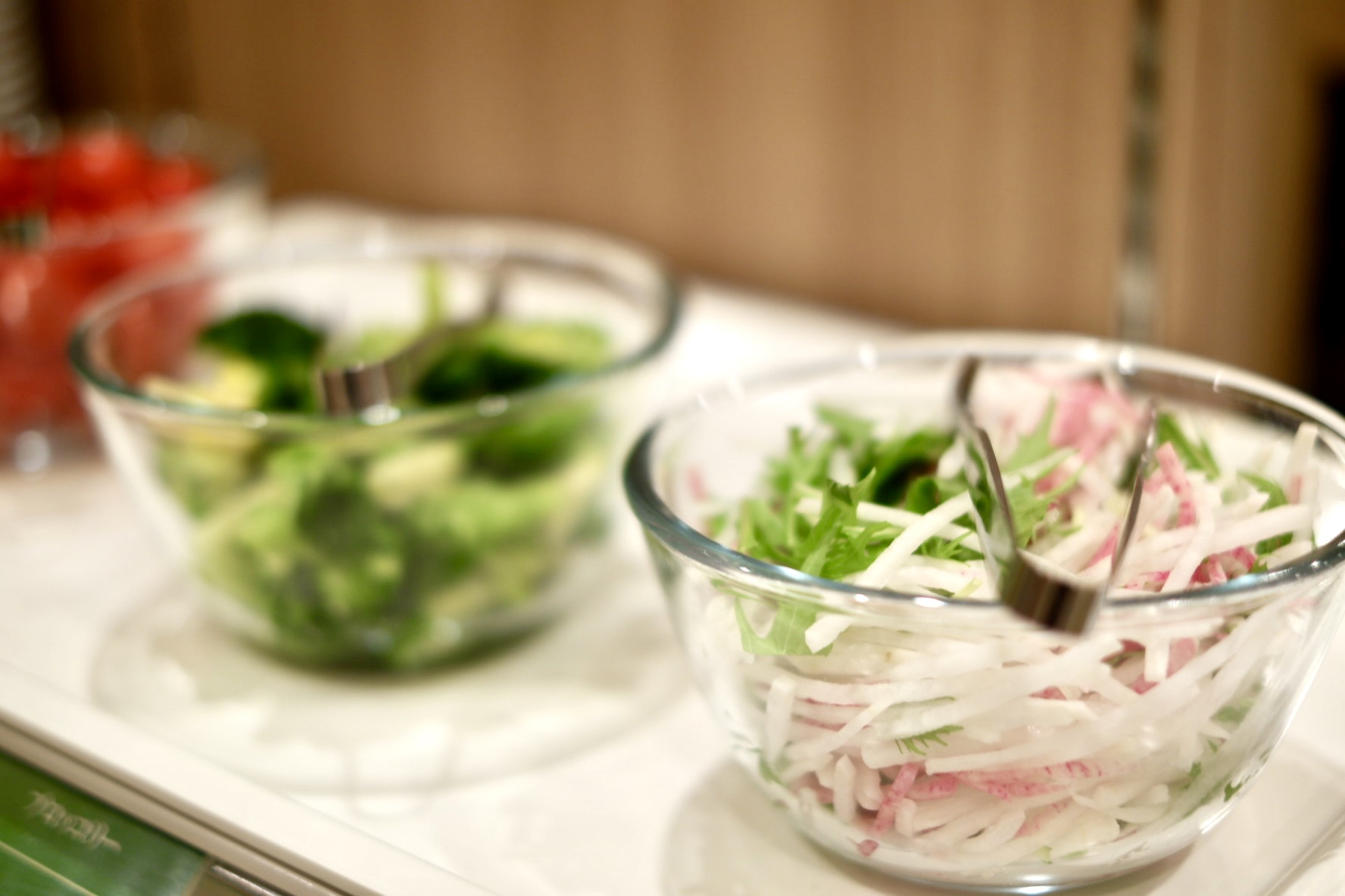 朝食　