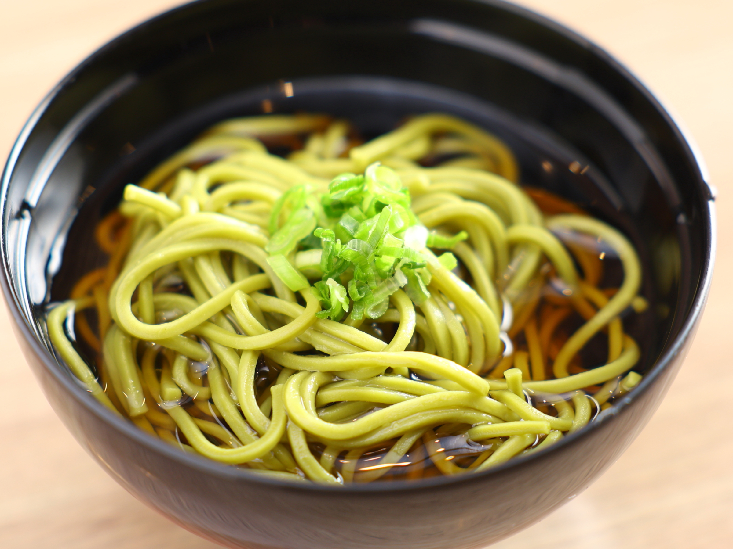 ■ご当地メニュー【茶そば】