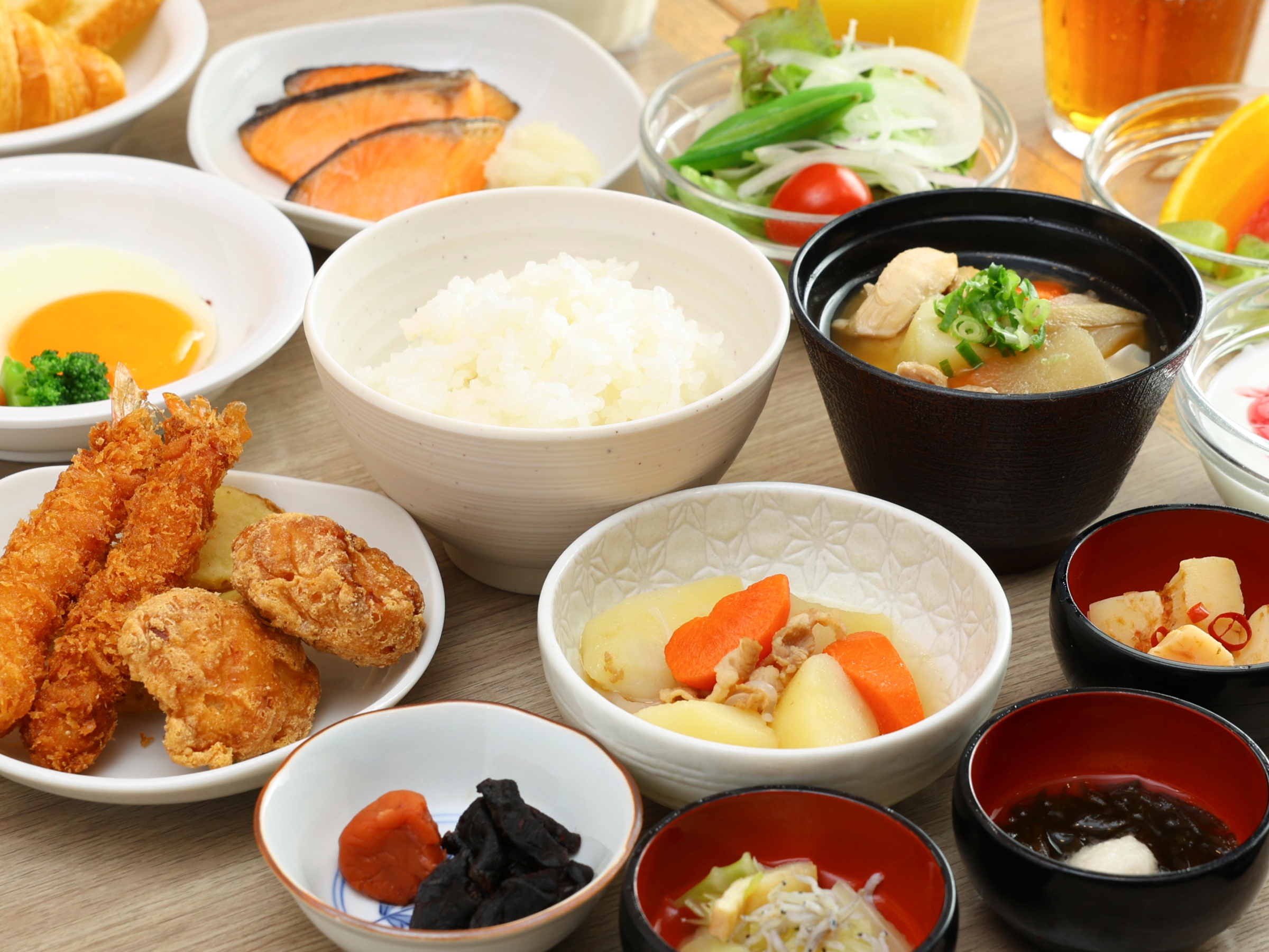 ■朝食一例
