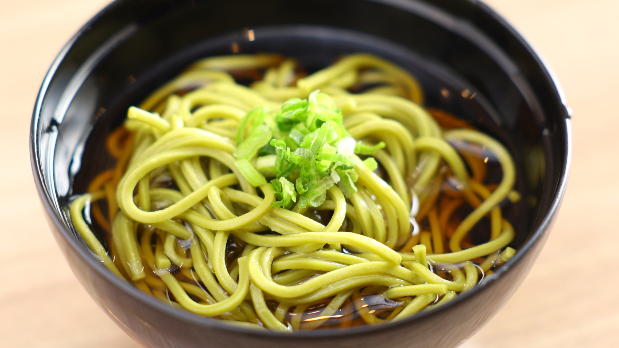 ■茶そば盛り付け例