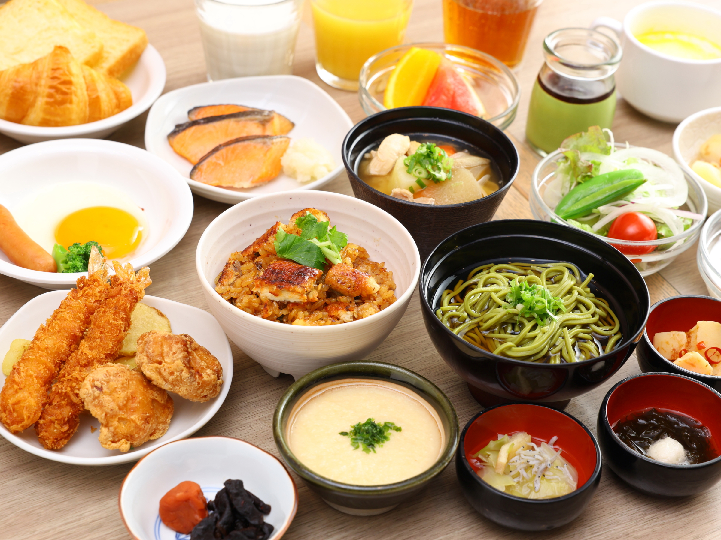 ■朝食一例