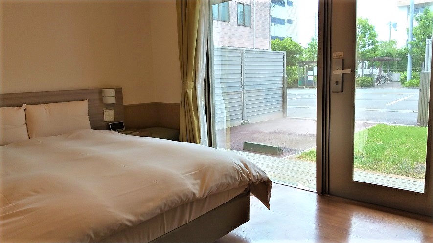 ■1階駐車場付禁煙ダブル