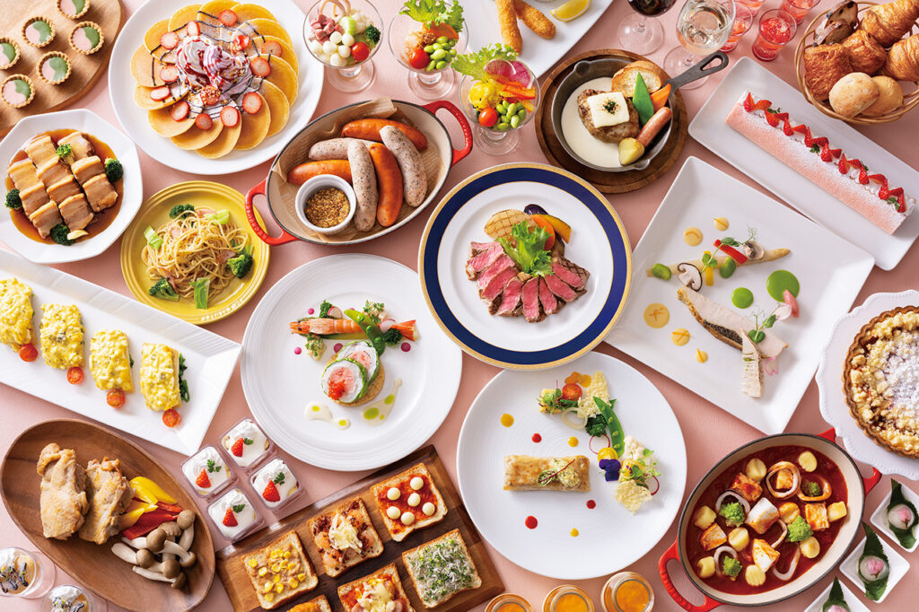 春の旬味覚ビュッフェ3月1日スタート！夕食ビュッフェでは『いくら』が食べ放題♪