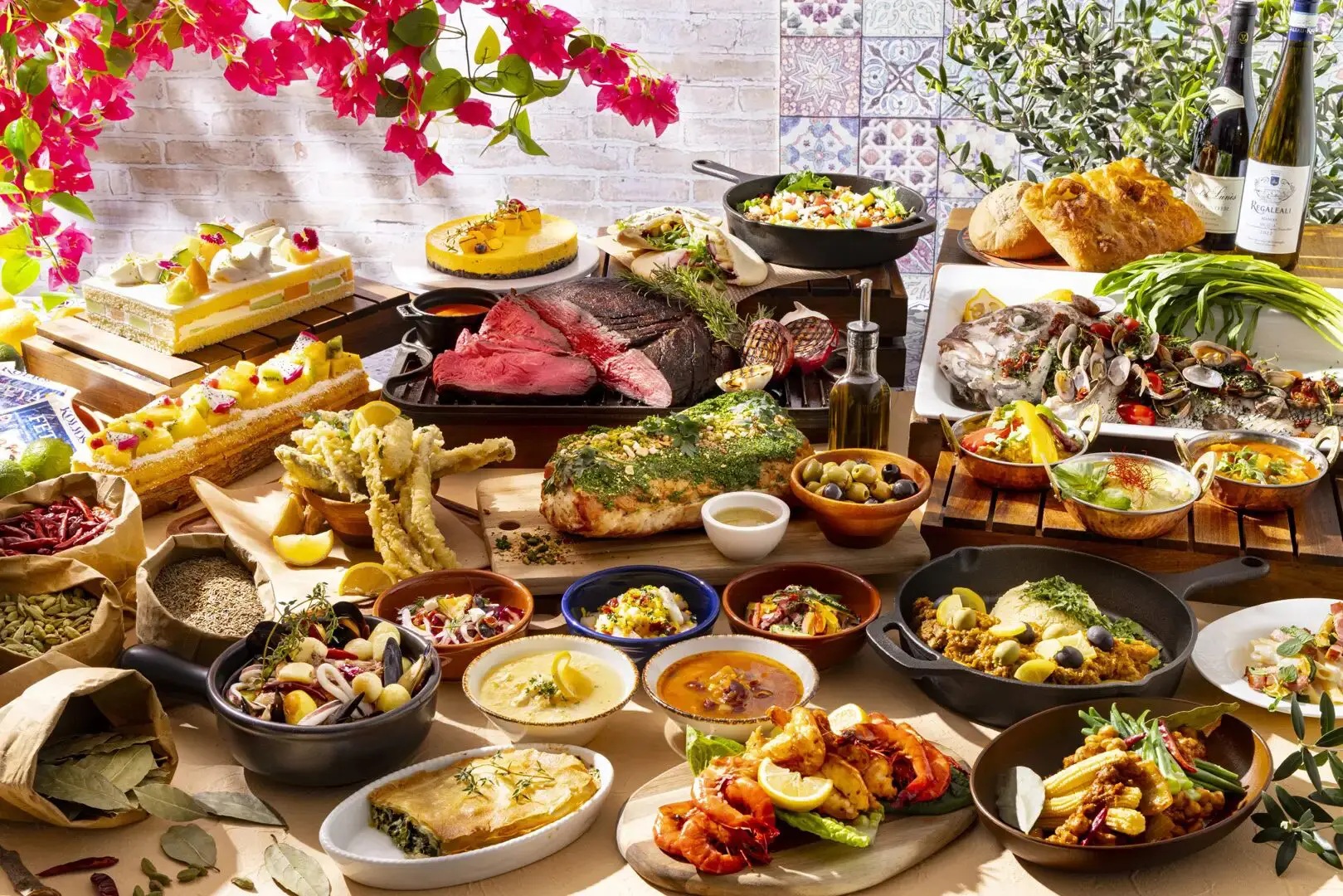 夏ビュッフェ　6/1～開催