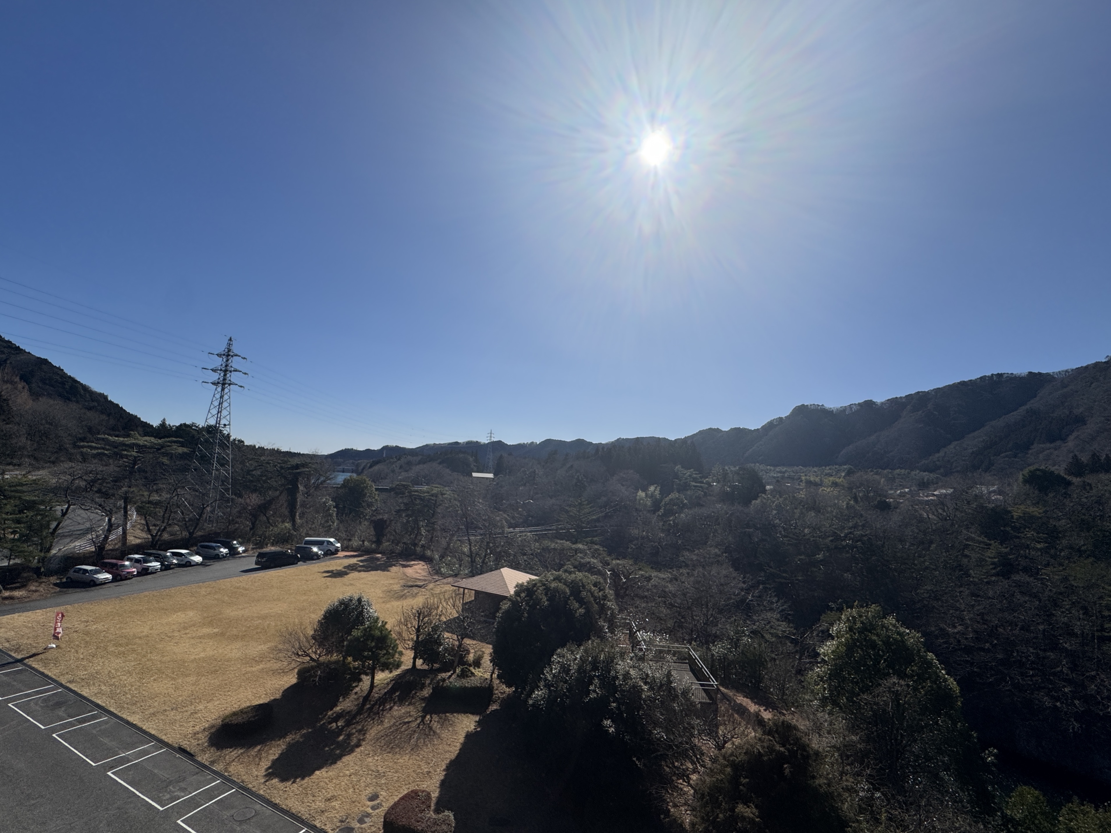 客室からの眺望