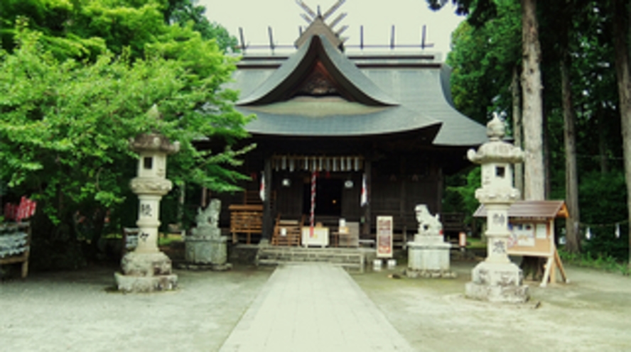 冨士御室浅間神社  里宮