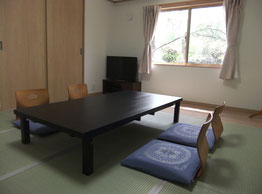 コテージ和室１