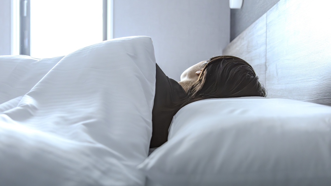 ぐっすり眠って元気な朝をお迎えください