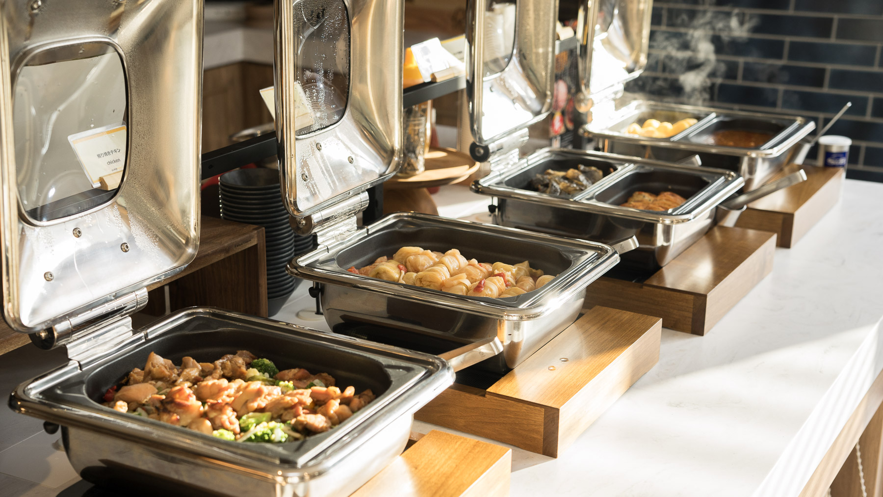 メニューは日替わりなのでご連泊でもGOOD♪