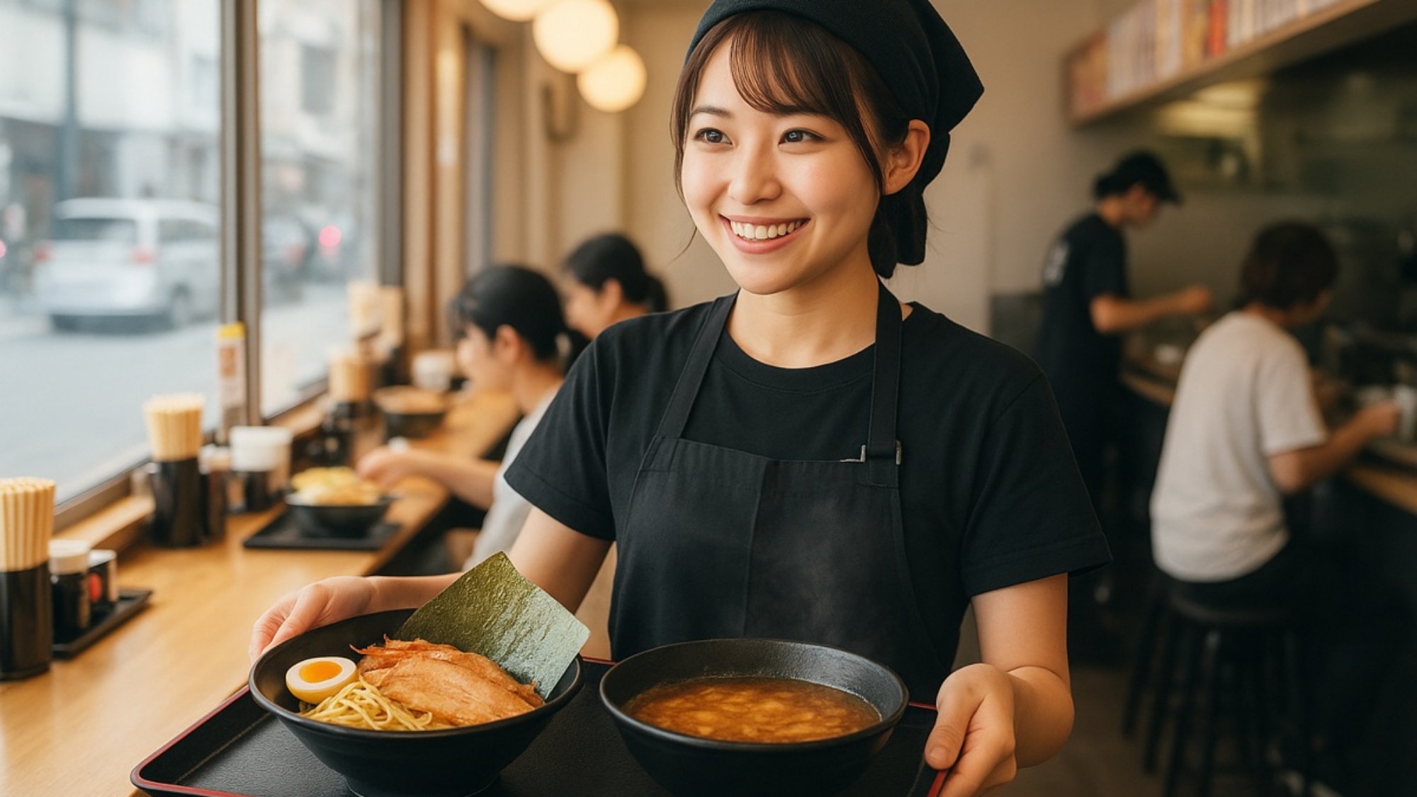 新小岩は全国屈指の超有名店のラーメン屋さんが並びます
