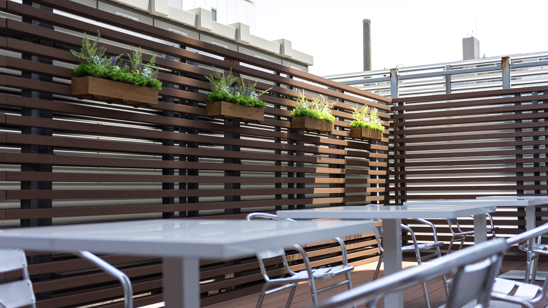 お食事も気持ちよく楽しめます♪