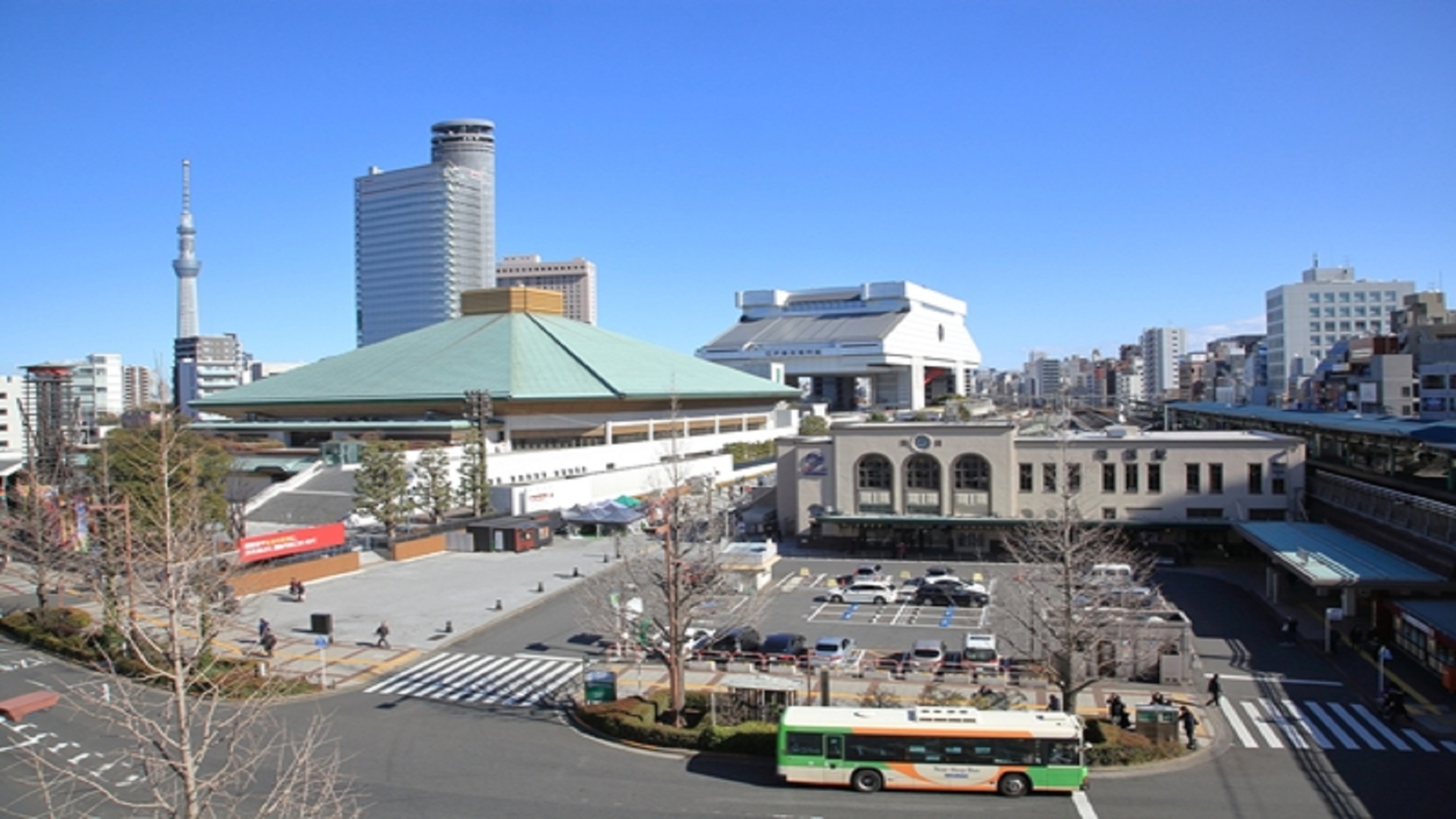 【両国・国技館】当館から電車で20分