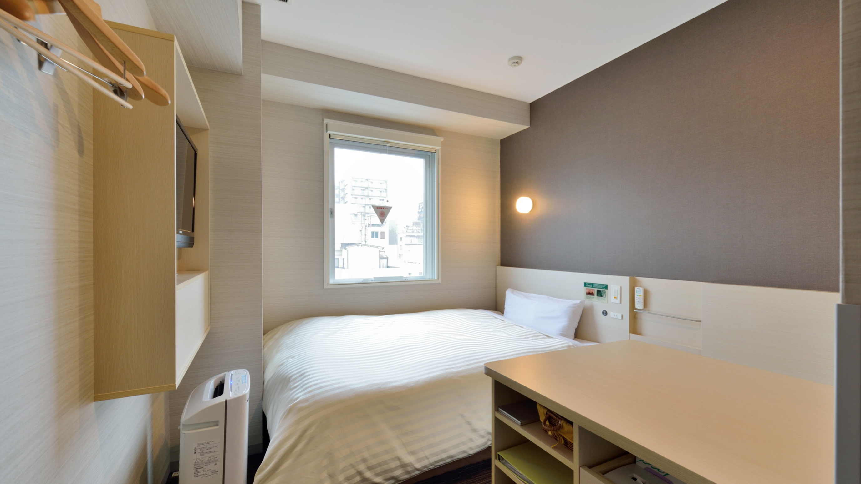 ビジネスのお客様に人気のお部屋タイプです