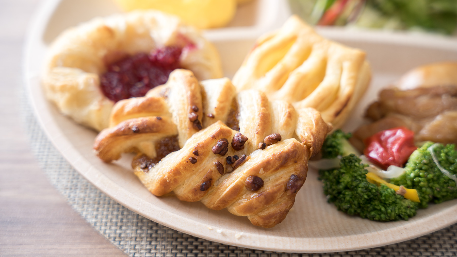 洋食派の方にも嬉しい！こんがり焼いて美味しく召し上がれ