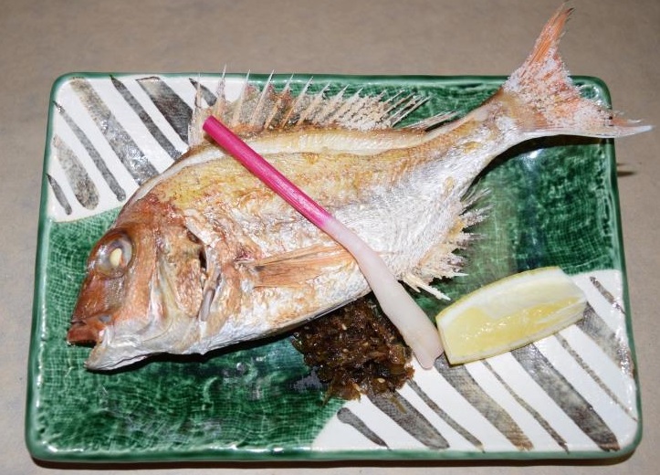 鯛塩焼き