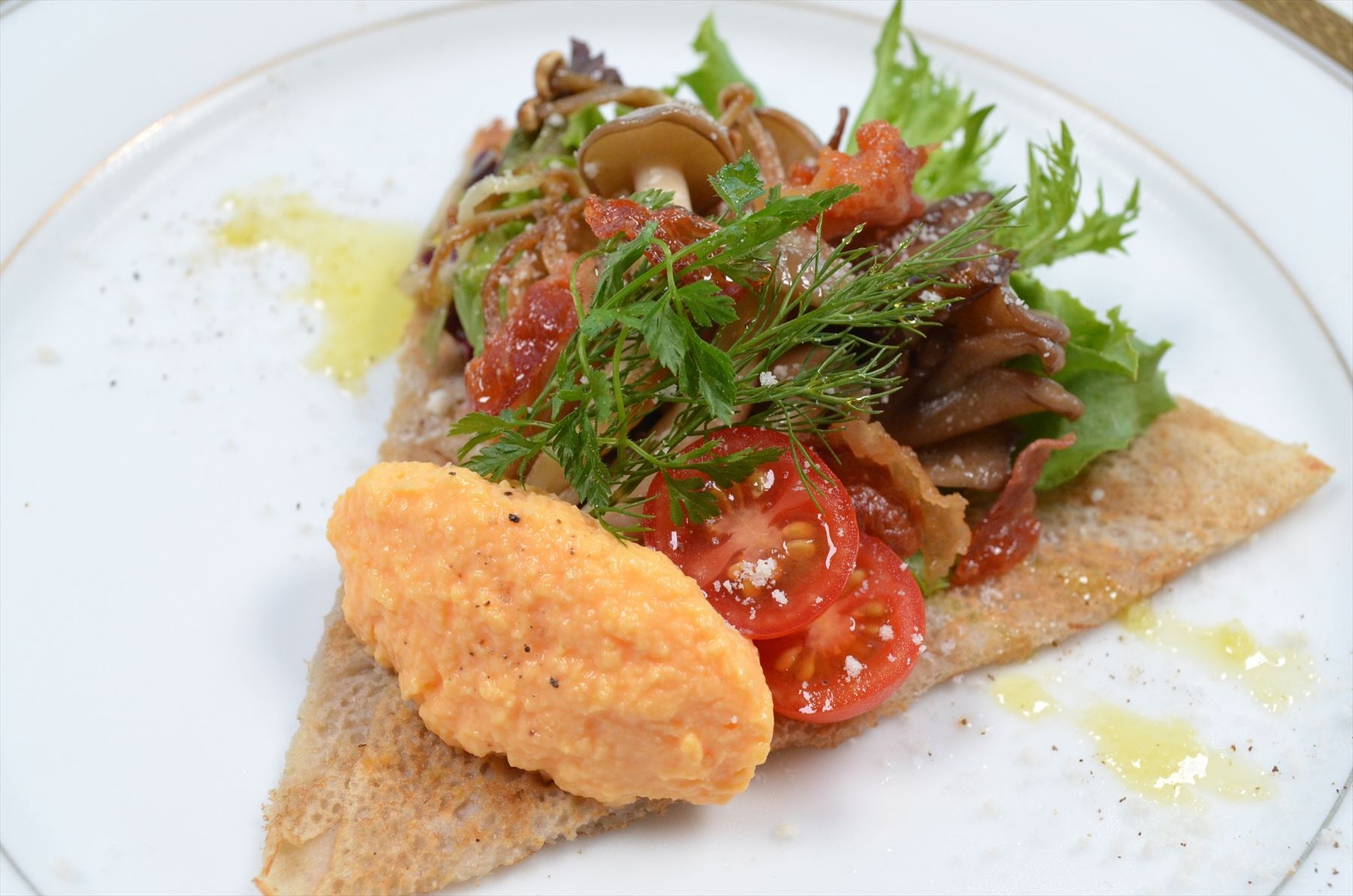 フレンチ音羽コース★朝食付プラン★ 《自然の中で癒しのひと時を・・》