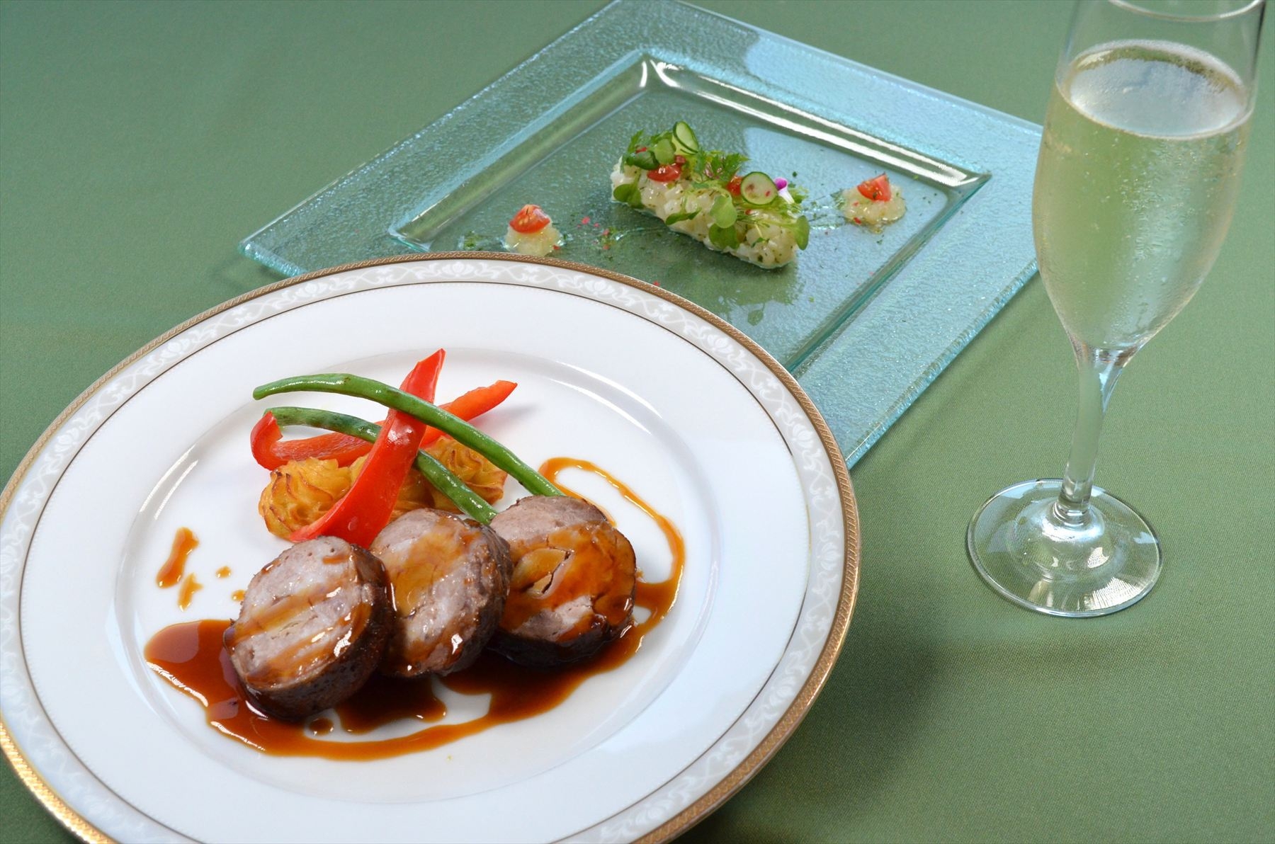 12／24・25限定　★クリスマスプラン★　クリスマスコースと朝食付き