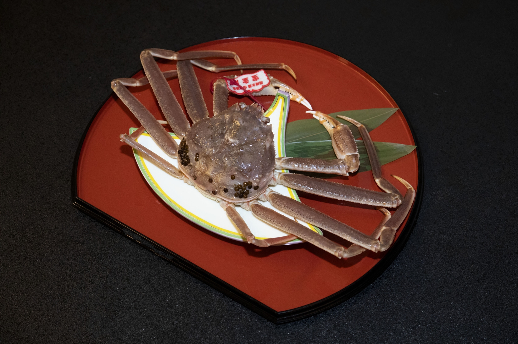 【冬の味覚の王者】旬の松葉ガニ一杯！☆松葉ガニ付き会席プラン